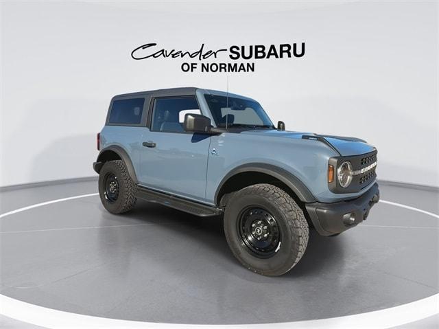 2023 ford bronco black diamond