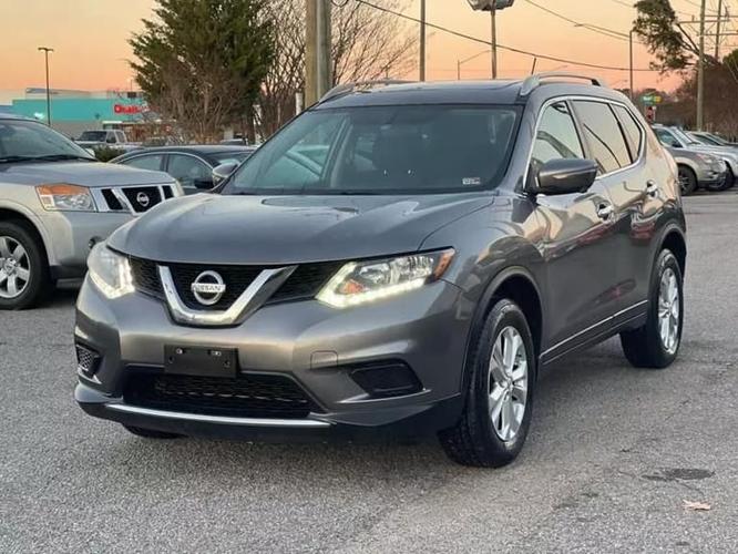 2014 nissan rogue sv sport utility 4d in virginia beach, virginia