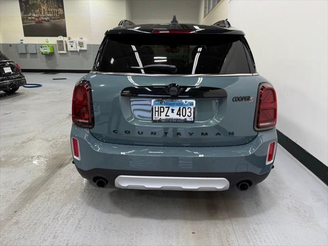 2022 mini countryman cooper all4