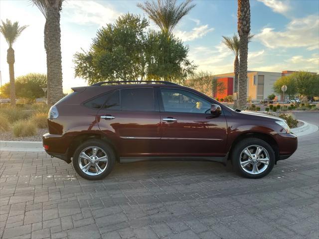 2008 lexus rx 400h base