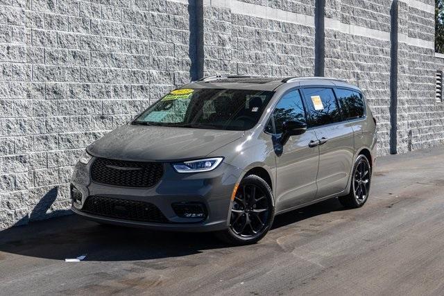 2023 chrysler pacifica limited