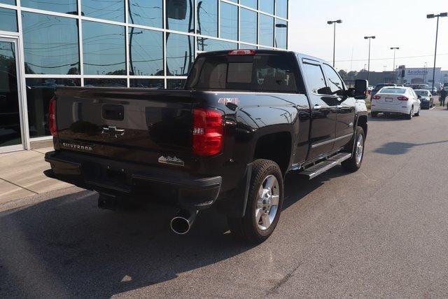 used 2018 chevrolet silverado 2500 4x4 crew cab high country terre haute, in 47802 for sale in terre haute, indiana