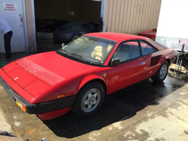 1982 ferrari mondial coupe