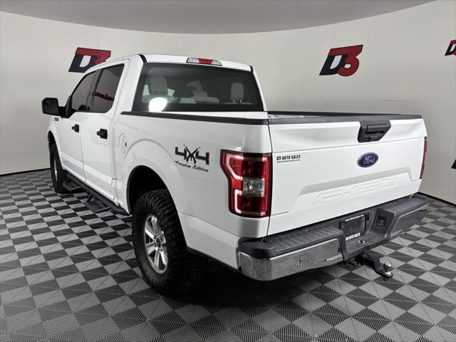 2020 ford f-150 xlt