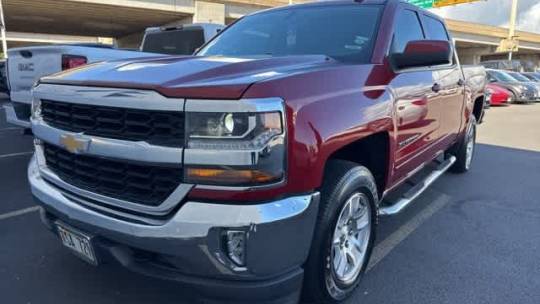 2018 chevrolet silverado 1500 lt