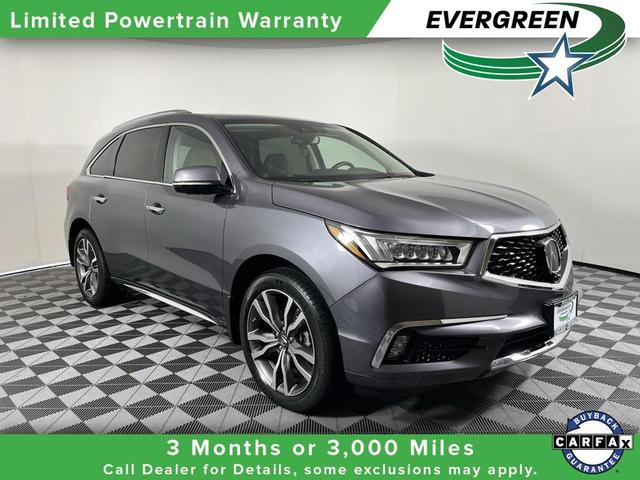 2020 acura mdx 3.5l w/advance package