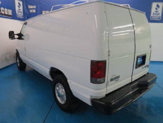 2011 ford econoline cargo van e350 sd flex fuel 1 owner cargo w/shelve in denver, co