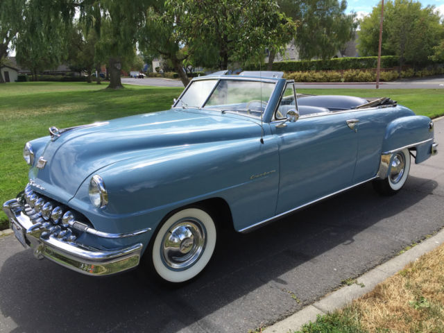 fantastic classic 51' desoto custom convertible!