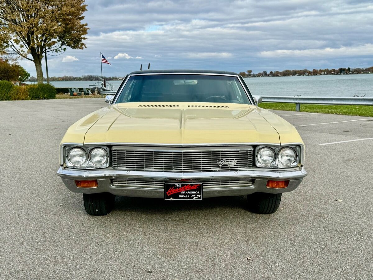 beautiful 1970 chevrolet impala restomod ls swap turbo must see - no reserve!!