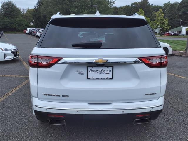 2019 chevrolet traverse premier