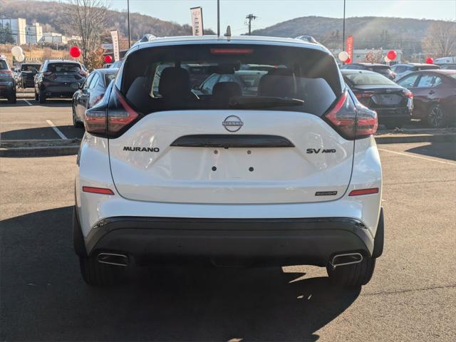 2023 nissan murano sv intelligent awd