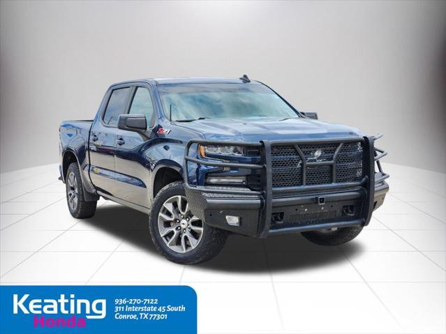 2019 chevrolet silverado 1500 rst