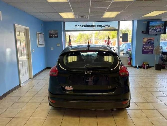 2016 ford focus se hatchback 4d in worcester, massachusetts