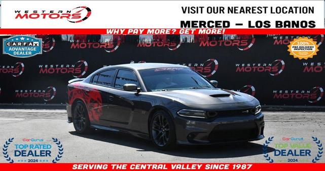 2020 dodge charger scat pack
