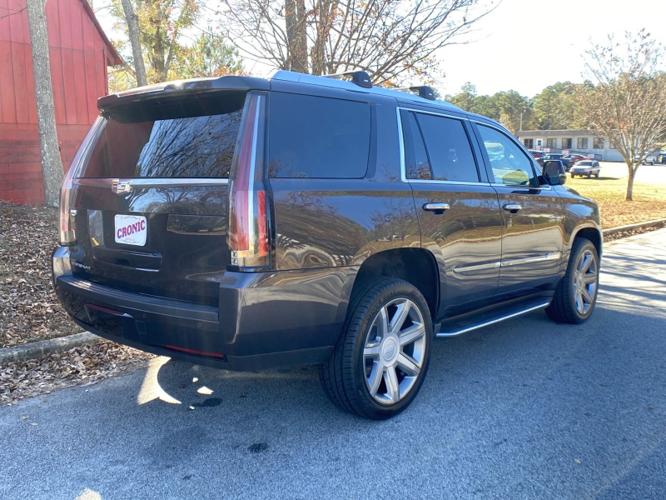 used 2016 cadillac escalade 4wd luxury griffin, ga 30223 for sale in griffin, georgia