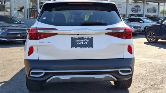 2022 Kia Seltos