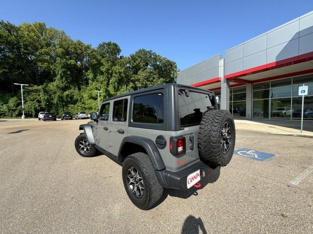 2020 jeep wrangler unlimited rubicon