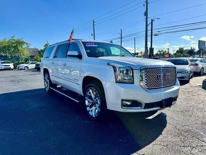 2016 gmc yukon xl denali sport utility 4d in fort pierce, florida