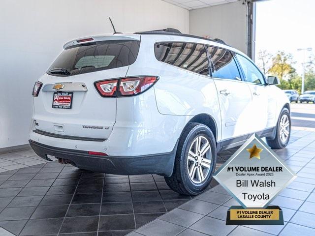2016 chevrolet traverse 1lt