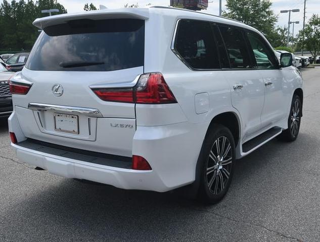 2020 lexus lx 570 three-row