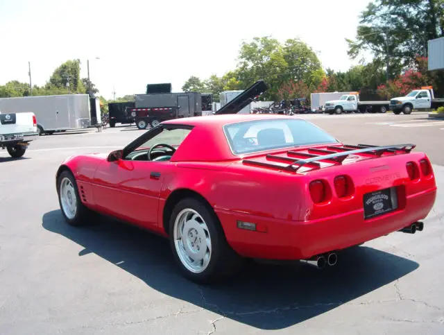 1991 chevy corvette convertible - hard top