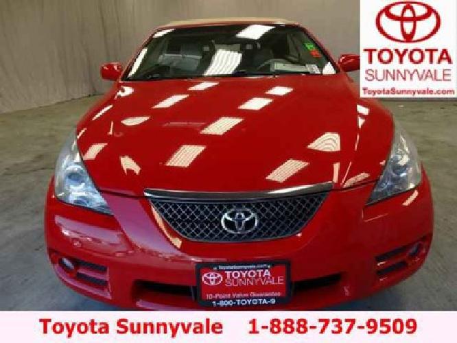 2007 toyota camry solara sle in sunnyvale, ca