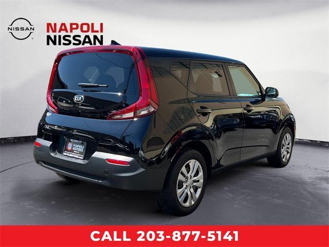 2021 kia soul lx