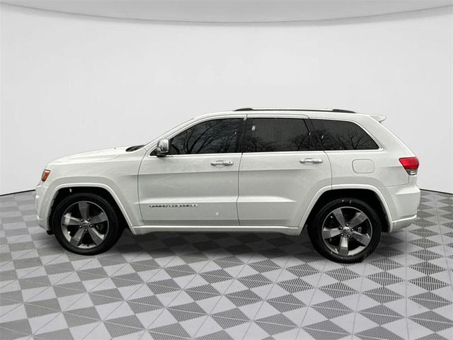 2015 jeep grand cherokee overland