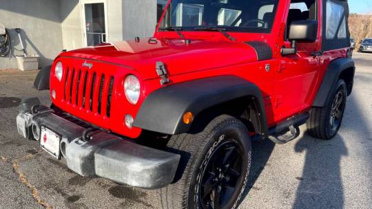 2014 Jeep Wrangler