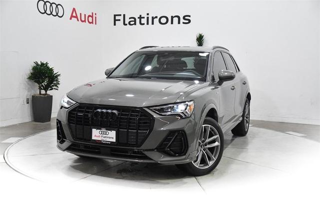 2024 audi q3 45 s line premium