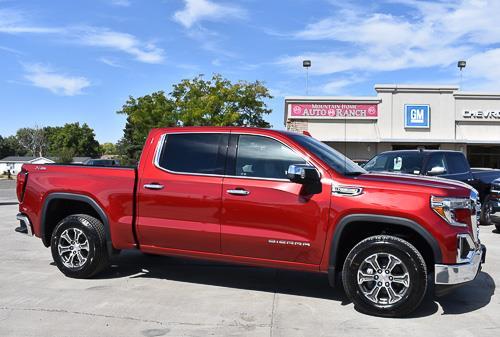 2019 gmc sierra 1500 slt 4x4 slt 4dr crew cab 5.8 ft. sb for sale in anderson dam, idaho