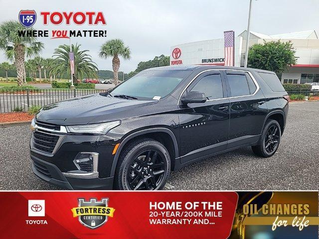 2023 chevrolet traverse ls