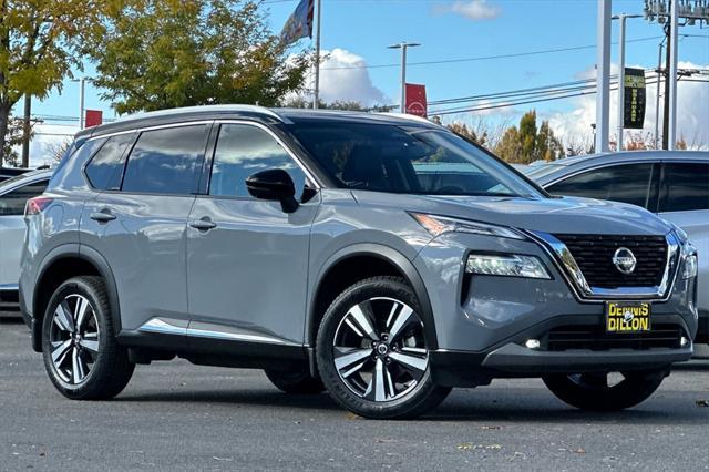 2021 nissan rogue sl
