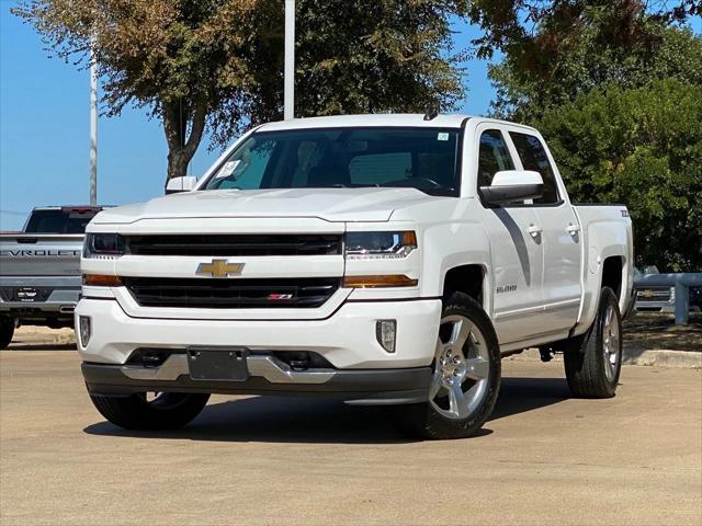 2018 chevrolet silverado 1500 2lt