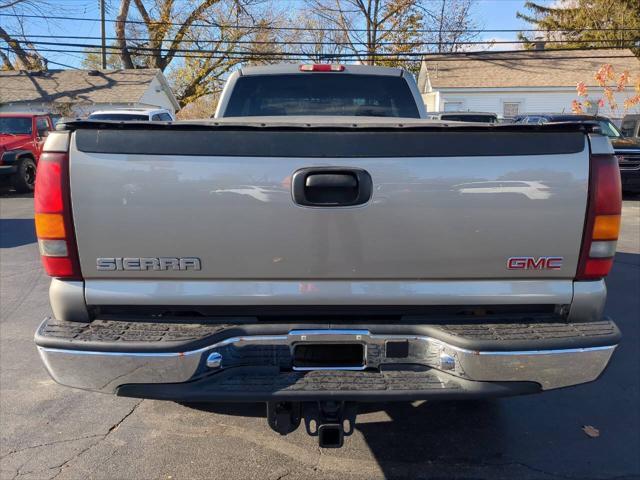 2003 gmc sierra 2500 sle h/d extended cab