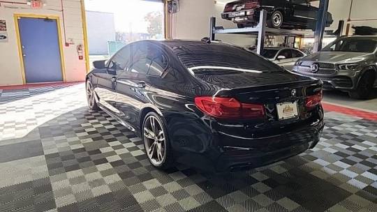 2020 bmw 5 series m550i xdrive