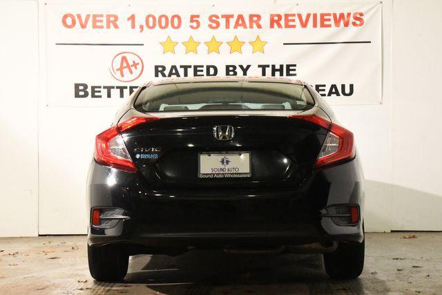 2016 honda civic lx