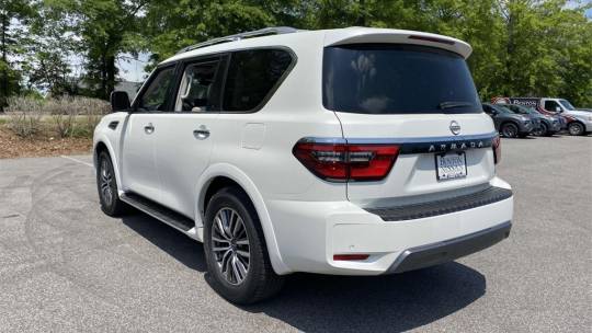 new 2024 nissan armada sl 2wd