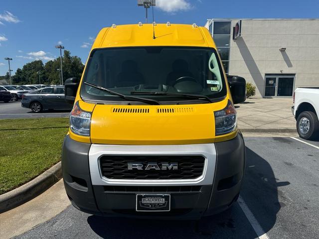 2021 ram promaster 1500 base