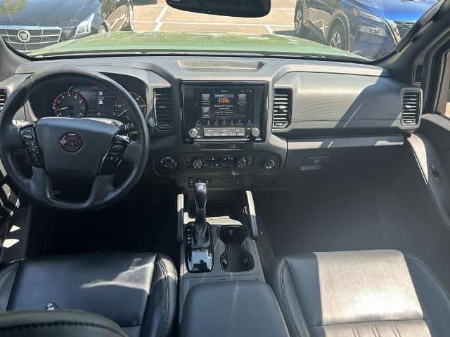 2022 nissan frontier pro-4x in cox, texas
