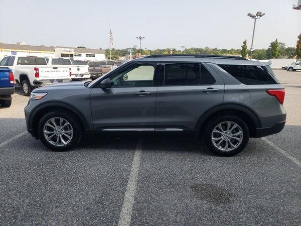 2022 ford explorer in dulles, virginia