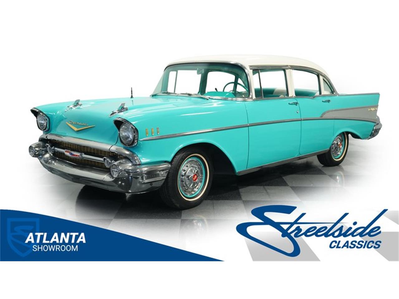 1957 chevrolet bel air