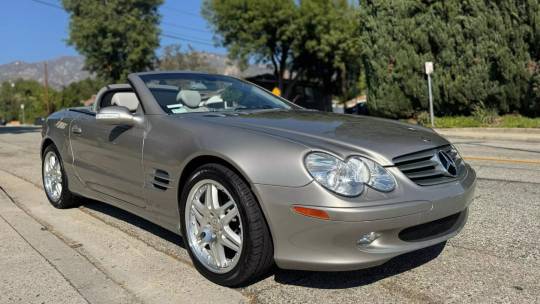2003 Mercedes-Benz SL