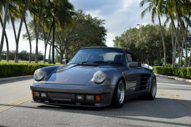 authentic gemballa cyrrus, 1 of 15 ever made, very rare 1980's porsche icon