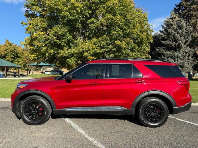 2020 ford explorer xlt
