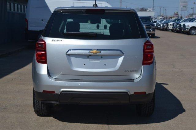 used 2016 chevrolet equinox fwd ls siloam springs, ar 72761 for sale in siloam springs, arkansas