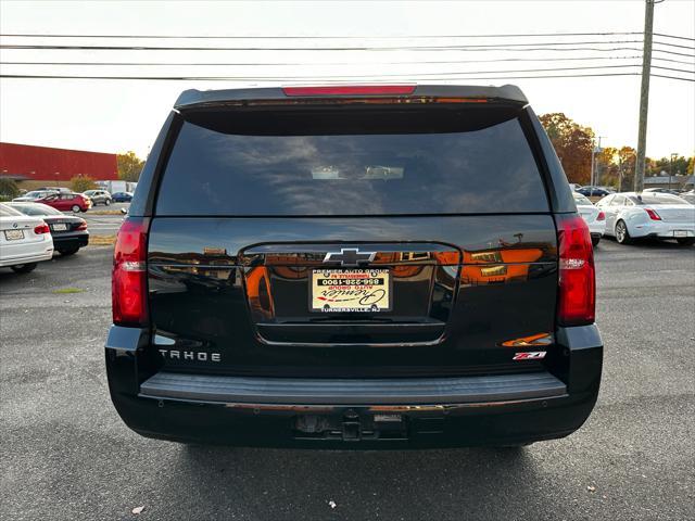 2018 chevrolet tahoe lt