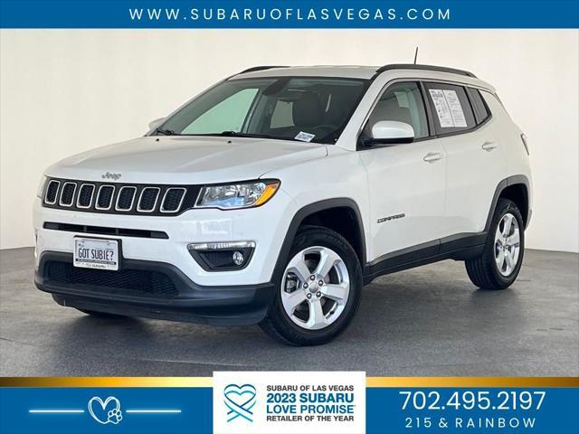 2018 jeep compass latitude