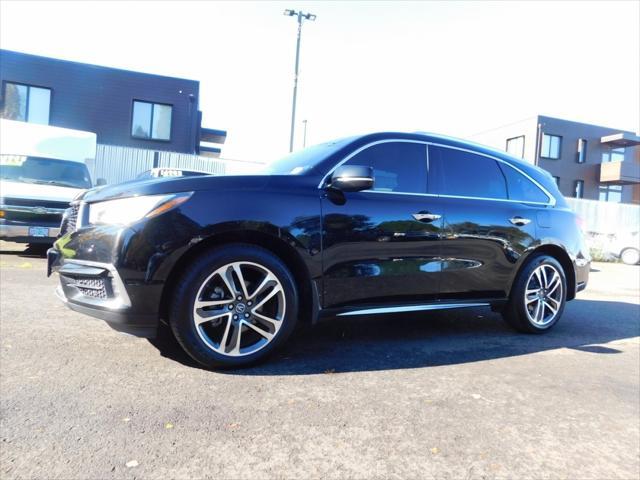 2017 acura mdx 3.5l