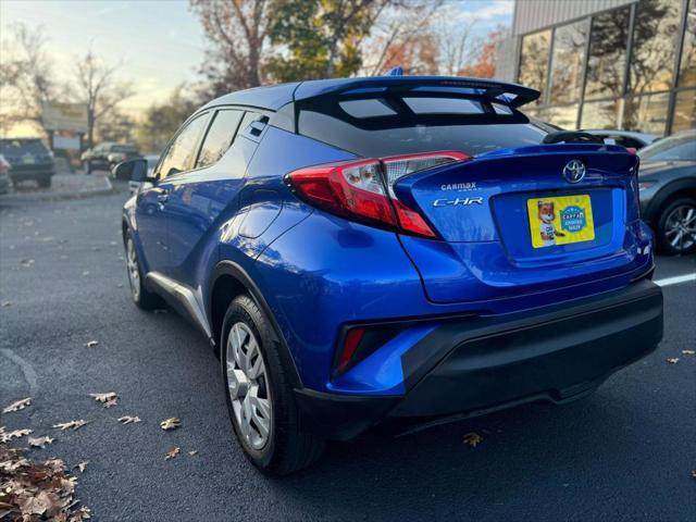2019 toyota c-hr le